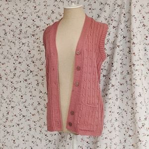 Vintage sweater vest